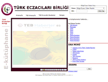 Tablet Screenshot of e-kutuphane.teb.org.tr